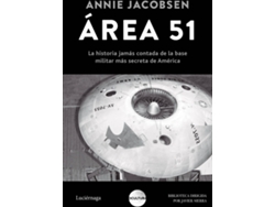 Libro Área 51 de Annie Jackobsen (Español)