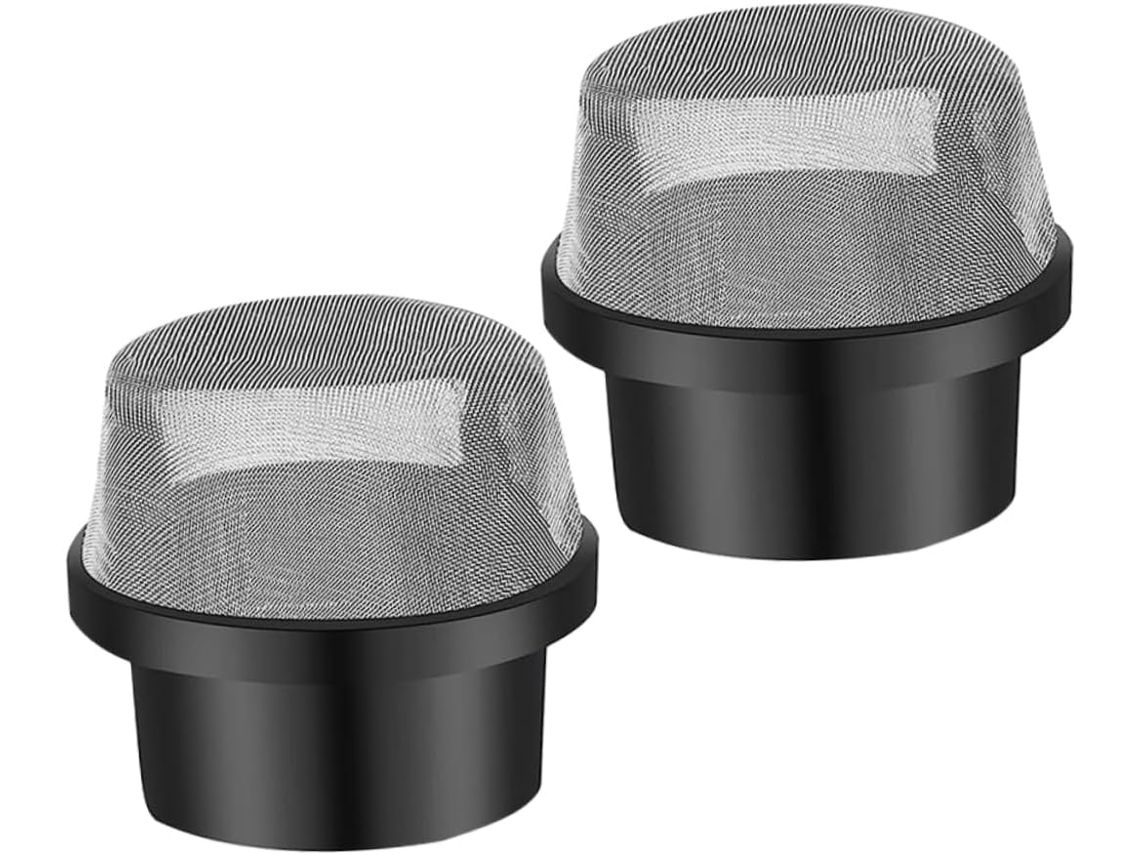 Filtros de silicona reforzados GOKOCO para ventilación de piscinas