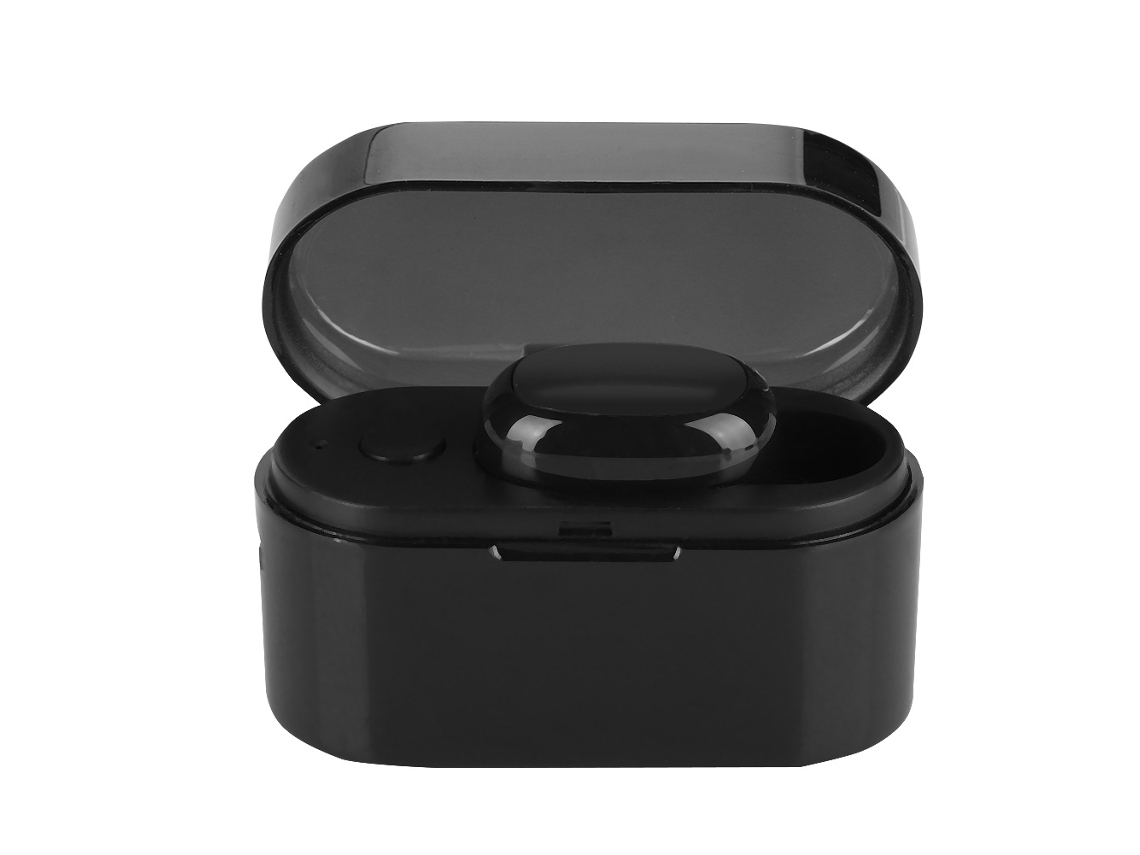 Auriculares Bluetooth Mini Invisibles Con Estuche De Carga Nuevo Auriculares Bluetooth De Una Oreja Bl-18
