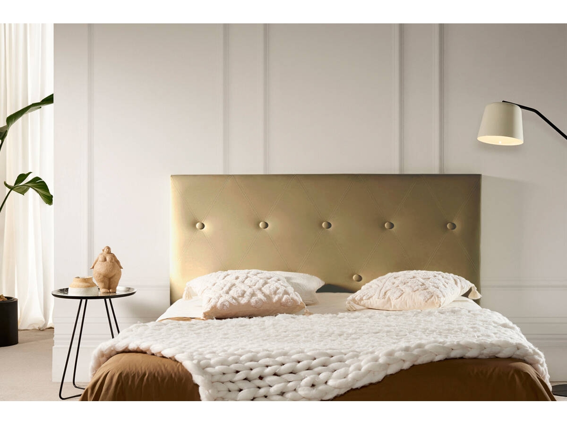 Cabecero MOONIA Tapizado Venice Polipiel 145 X 115 X 12 cm