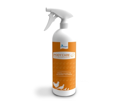 BIOPLAGEN Pody Care Inseticida Ambiental para Aves 1 L