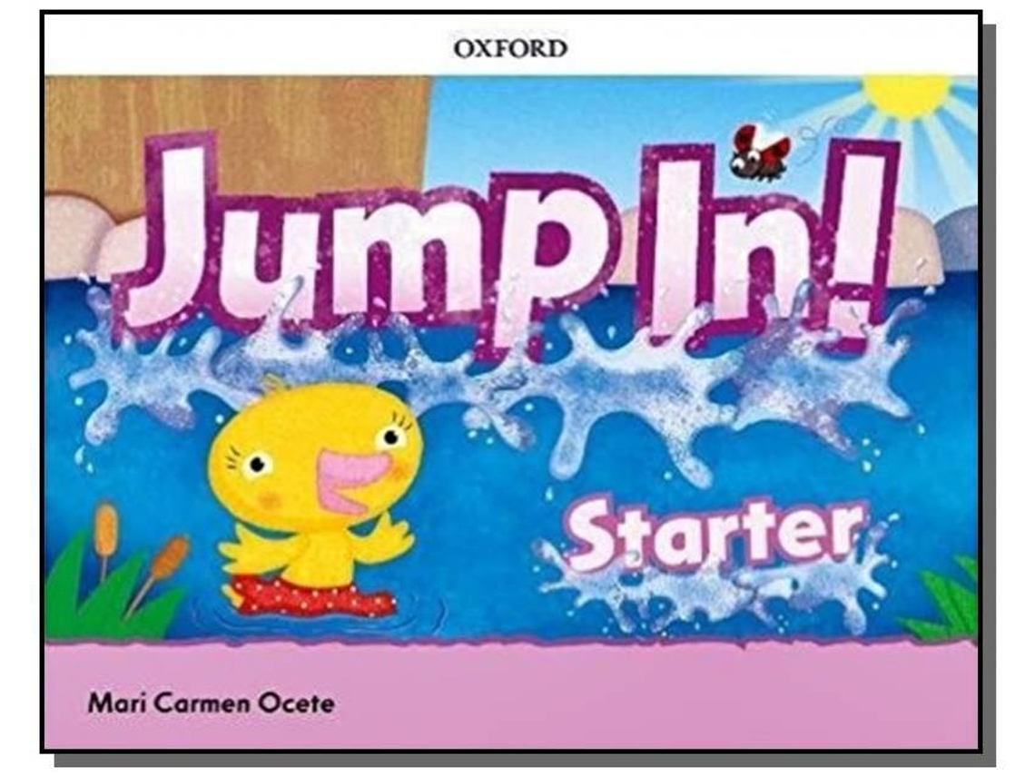 Libro Jump In Starter Level Class Book de Mari Carmen Ocete (Inglés)