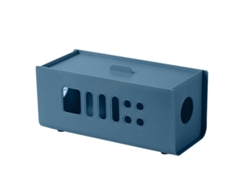Caja organizadora de cables versátil, diseño elegante que garantiza la seguridad de niños y mascotas, práctica y práctica en decoración.