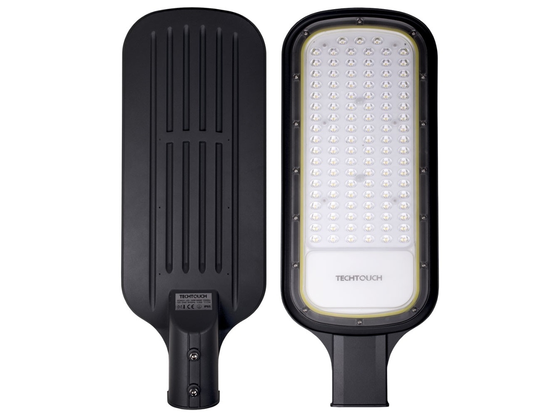 Aplique de Rua X² Led Supervision Ip65 150W Led 12000Lm 6400K C.20 6Xl.54 5Xalt.7 2Cm Preto FERRIMEX