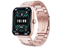 Reloj inteligente F96 para mujer, de 1,90 pulgadas, con monitor de actividad física, compatible con llamadas, resistente al agua IP68 y monitor de frecuencia cardíaca. Yizhood