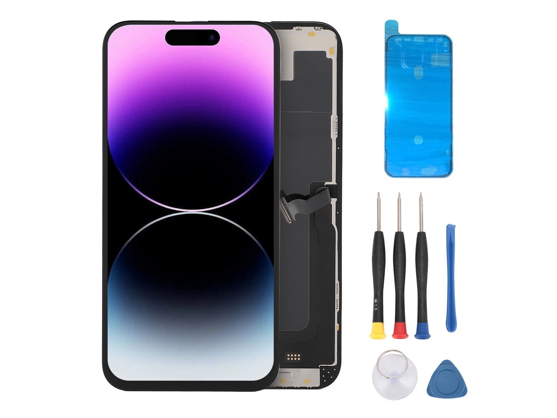 Kit De Reparación De Digitalizador Táctil Para Pantalla 3d Incell De 6,7 Pulgadas Para Ios 14 Pro (máximo A2894, A2651, A2893 Y A2895)
