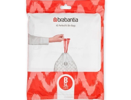 Bolsas de Basura 5L 137747 BRABANTIA