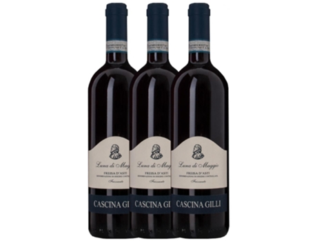 Espumante GILLI Gilli Frizzante Luna Di Maggio Freisa Freisa D'Asti (0.75 L - 3 unidades)