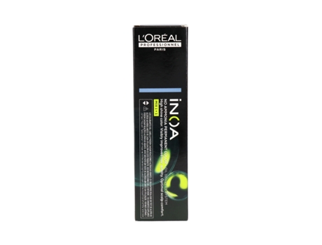 Tinte Permanente L'Oreal Professionnel Paris Inoa 10.12 Nº 10.12 Rubio Platino Ceniza (60 g)