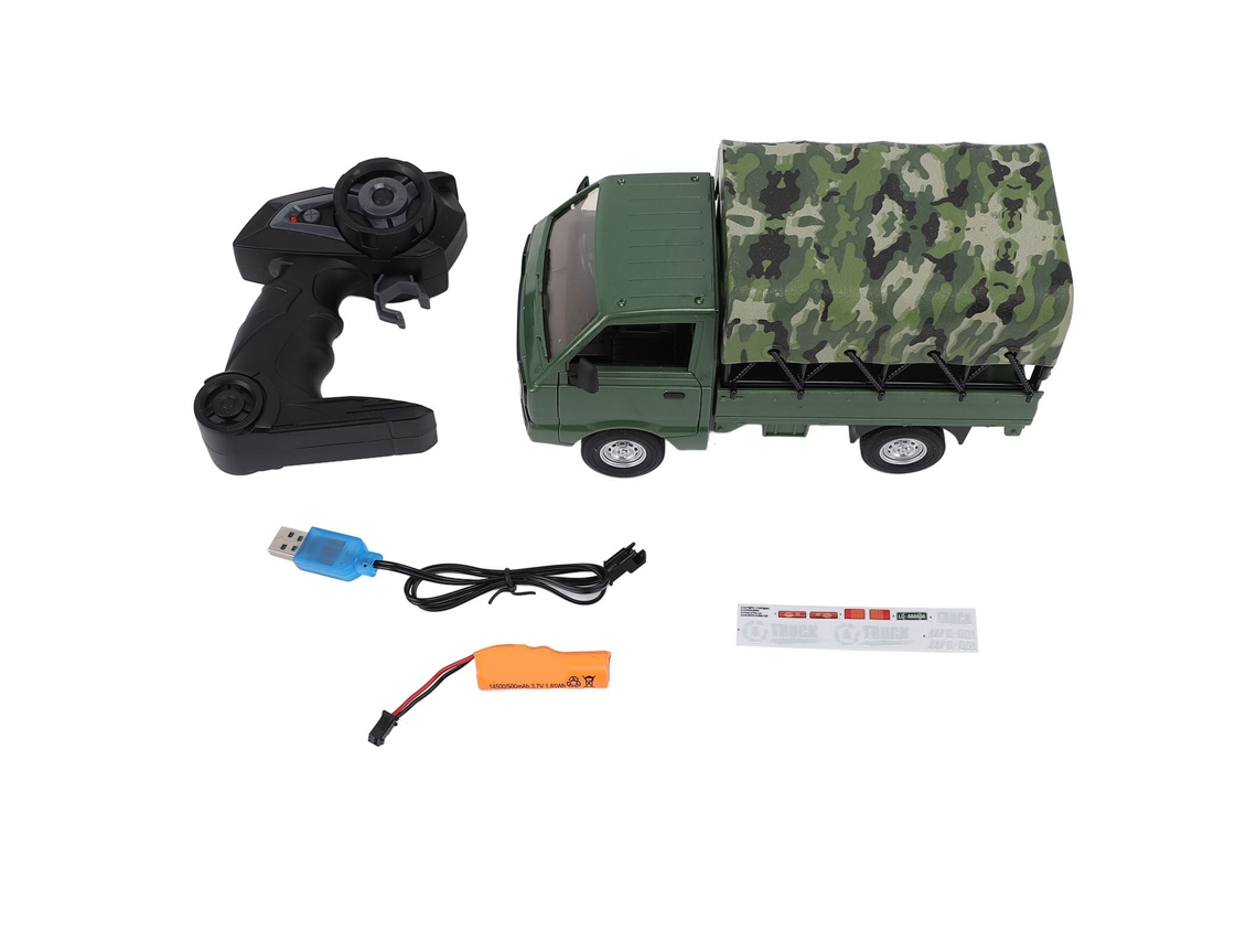 -coche Rc Para Niños Camión Control Remoto Con Puertas Dobles Luz Y Sonido Juguete De Derrape