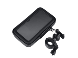 CAPA DE BOLSA PORTA-CELULAR MALI para guidão de bicicleta ou moto, à prova d'água (S/MARCA)