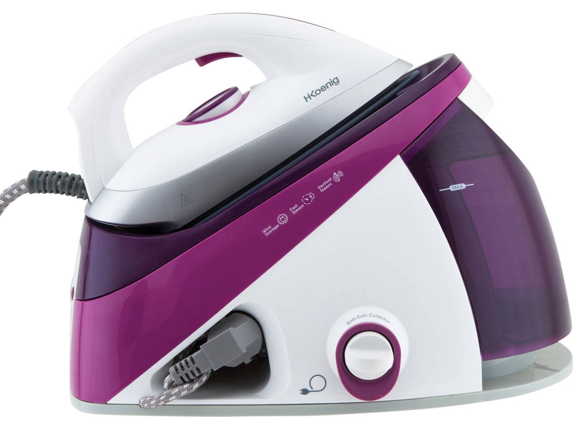 Centro de Planchado H. KOENIG V26 (Presión 5 bar - Chorro de vapor 150g/min - 2400 W)