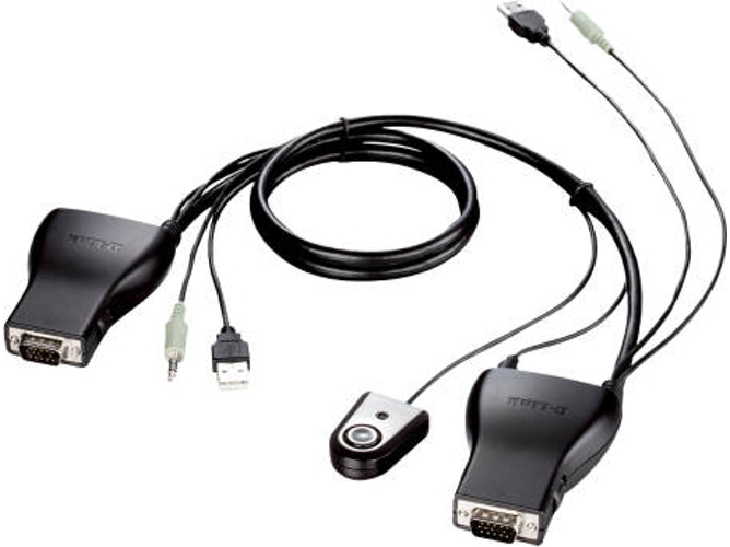 Cable KVM D-Link (KVM - KVM - 1.8 m)