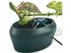 Cantina Para Reptiles Y Camaleones Con Comedero, Bebedero Y Gotero Para Anfibios E Insectos.