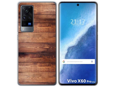 Carcasa Vivo X60 Pro 5G TUMUNDOSMARTPHONE Silicona Multicolor
