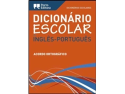 Libro Dicionário Escolar de Inglês-Português (Portugués)