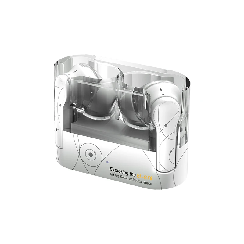 Auriculares intrauditivos Bluetooth (blancos), unidad de controlador de 13 mm, Bluetooth 6.0