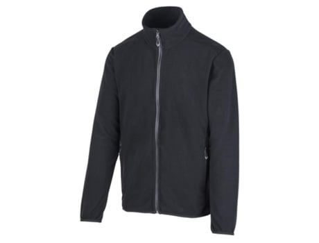 Abrigo Polar para Hombre CMP Negro para Montaña (XXXL)