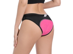 Culotte De Ciclismo Con Relleno De Silicona, Transpirable Y De Secado Rápido, Para Hombre Y Mujer, Con Pantalones Cortos De Mtb/bicicleta.