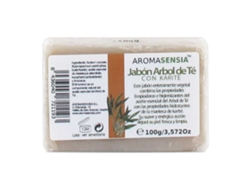 Jabón AROMASENSIA Tea Tree (100 g)