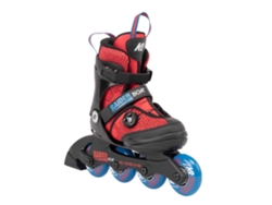 Patina em Linha Raider Boa Vermelho Eu 35-40K2 Skate