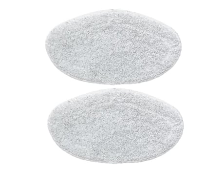 Paño de mopa lavable de 2 piezas para piezas de limpiador de vapor Polti Kit Vaporetto