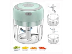 Mini picadora eléctrica recargable Truyuety, procesador de alimentos pequeño