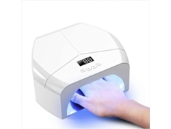 Lâmpada Uv Para Terapia De Unhas, Lâmpada Uv Para Secagem De Esmalte, Plugue Europeu