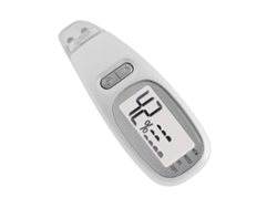 Analizador digital de hidratación de la piel, medidor de humedad para rutinas de belleza Csyy (gris)