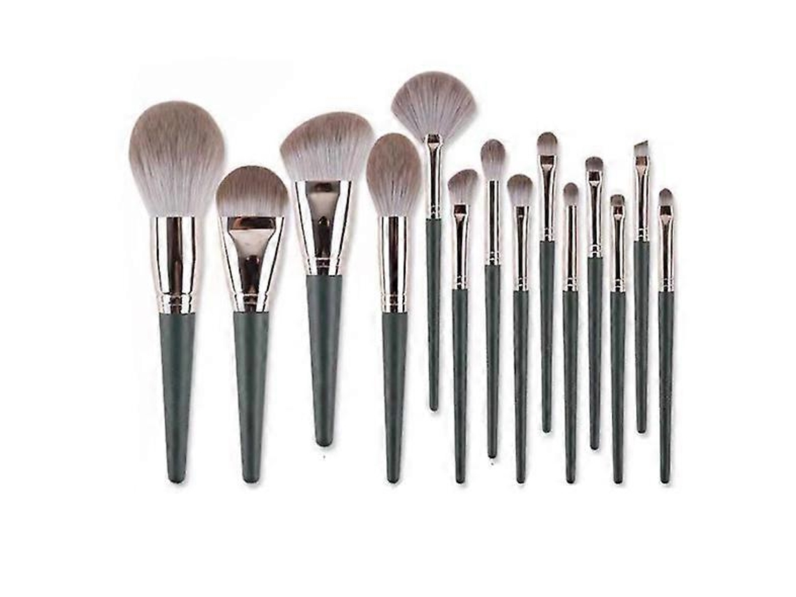 Juego de 14 brochas de maquillaje profesionales Rosewell
