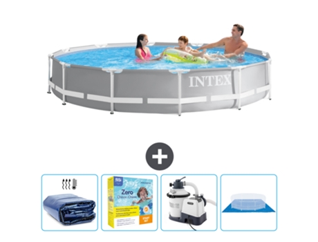 Piscina Tubular INTEX 26710NP-CB66 (6503 L - 366x76cm)