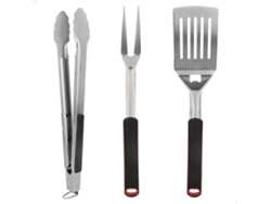 Set De 3 Accesorios Barbacoa AKTIVE