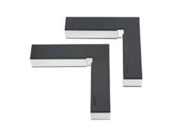 Soportes de motorreductor de aleación de aluminio (fijación hexagonal del motor, protección del engranaje)