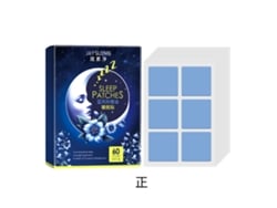Parche para dormir Jiansujing Jaysuing Bluebell