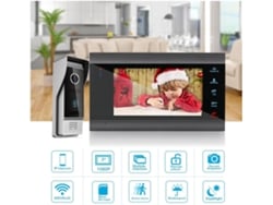 Visiophone Inteligente 1080p, Sistema De Interfono Vídeo Sin Filtro, Wi-fi, Ip
