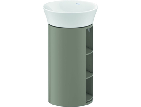 DURAVIT White Tulip, mueble de lavabo de pie, ancho 350 x fondo 410mm, con compartimento abierto, con tecnología tip-on, WT42390