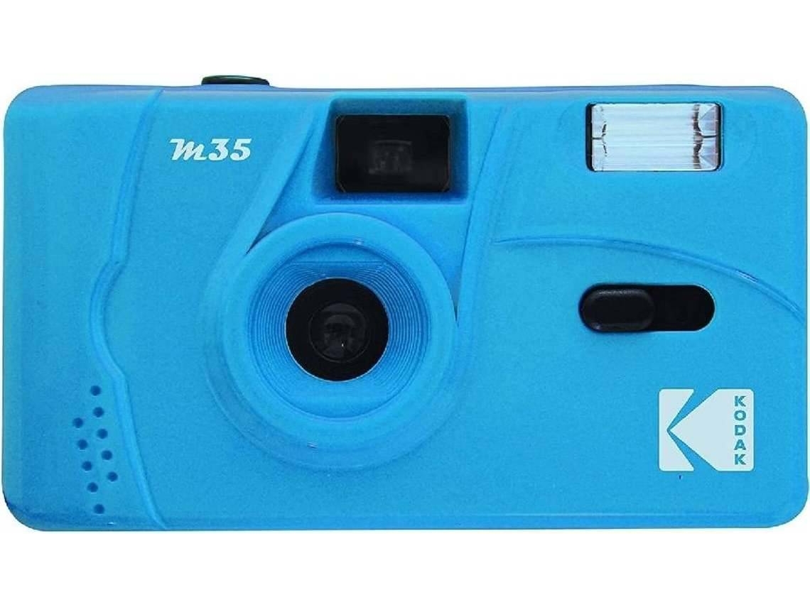 Cámara Fotográfica Reutilizable KODAK M35 (Azul)