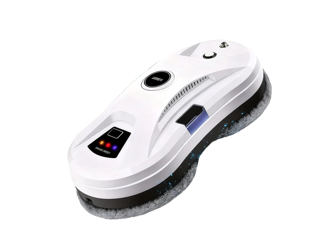 Robot aspirador, funcionamiento automático, control remoto, modelo W14s blanco, Sim-a