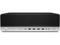 Computador Recondicionado HP 800 G5 SFF i7-8700 8 Gb 240 SSD W10P