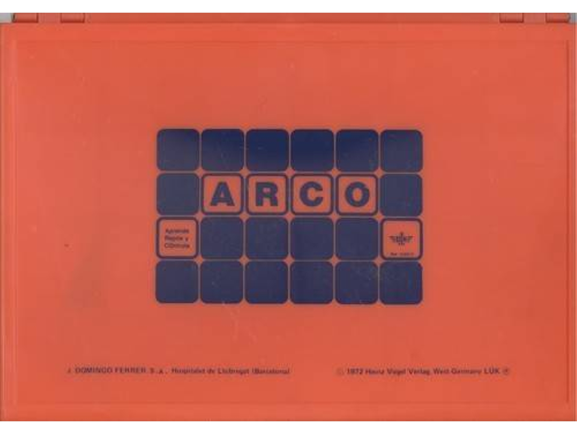 Libro Estuche Control (Español)