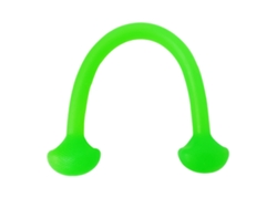 2026rebe-banda Elástica De Silicona One Word Expansor De Pecho Con Cuerda Tensil 10lbs Ajustable Verde