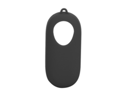 NEVEANCE Funda Protectora de Cámara Digital Inteligente de Silicona Antivibración para Insta360 GO Thumb (Negro)