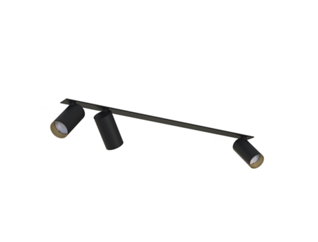 Lámpara NOWODVORSKI Mono Surface Iii Black/Gold (Negro - Acero )