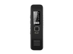 Grabadora de Voz Digital 64GB con Reproducción para Clases y Reuniones, 17280 Minutos, Grabadora de Audio con Micrófono, Activación por Voz, Grabación R