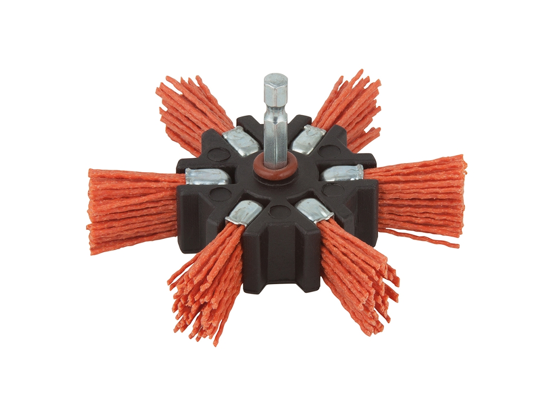 Cepillo de copa Wolfcraft 1512000 100 x 20 mm Nailon