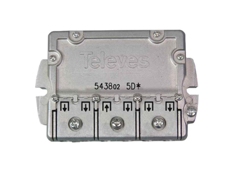 Repartidor Easyf 5D 543802 TELEVES