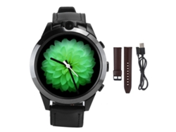 Reloj inteligente Zeblaze Thor 5 Pro negro, pantalla grande de 332 g, frecuencia cardíaca de 8 MP, larga duración