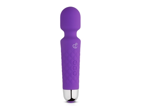 Mini Masajeador de clítoris EasyToys Morado EASYTOYS WAND COLLECTION