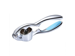 Prensa de ajos manual de aleación de zinc, utensilio de cocina, machacador, picador, ideal para regalo. Rosewell
