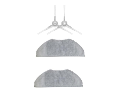 piezas para Xiaomi Mijia Robot de barrido G1 trapo y 6 piezas de cepillos laterales para Xiaomi Mijia G1 Mi piezas de Robot aspirador